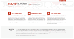Desktop Screenshot of gagebiz.com